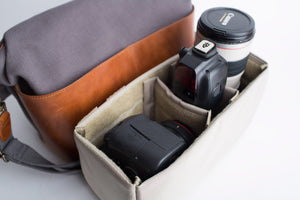 The Collins 2.0 - Canvas + Leather Convertible Tote