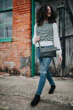 Load image into Gallery viewer, The Clutch Carry-all - Full Grain Leather 3 in 1 bag
