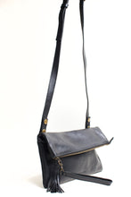 Load image into Gallery viewer, The Clutch Carry-all - Full Grain Leather 3 in 1 bag
