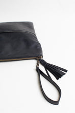 Load image into Gallery viewer, The Clutch Carry-all - Full Grain Leather 3 in 1 bag
