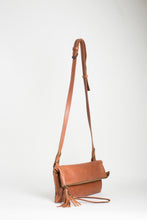 Load image into Gallery viewer, The Clutch Carry-all - Full Grain Leather 3 in 1 bag
