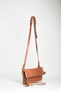 The Clutch Carry-all - Full Grain Leather 3 in 1 bag