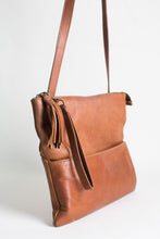 Load image into Gallery viewer, The Clutch Carry-all - Full Grain Leather 3 in 1 bag
