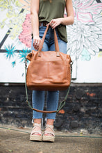 Load image into Gallery viewer, The Daniela - Full Grain Leather Simple Tote

