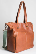 Load image into Gallery viewer, The Daniela - Full Grain Leather Simple Tote
