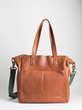 Load image into Gallery viewer, The Daniela - Full Grain Leather Simple Tote
