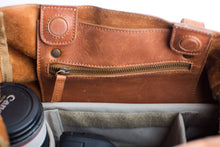 Load image into Gallery viewer, The Daniela - Full Grain Leather Simple Tote
