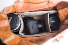 Load image into Gallery viewer, The Daniela - Full Grain Leather Simple Tote

