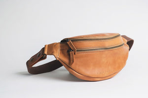 The Bum Bag - Full Grain Leather Fanny Pack