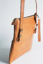 Load image into Gallery viewer, The Clutch Carry-all - Full Grain Leather 3 in 1 bag
