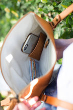 Load image into Gallery viewer, The Clutch Carry-all - Full Grain Leather 3 in 1 bag
