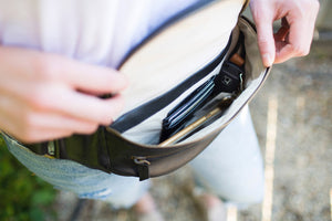 The Bum Bag - Full Grain Leather Fanny Pack