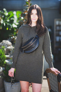 The Bum Bag - Full Grain Leather Fanny Pack