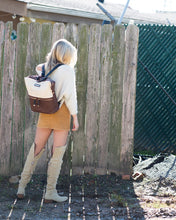 Load image into Gallery viewer, The Woodstock 2.0 - Vegan Backpack
