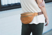 Load image into Gallery viewer, The Bum Bag - Full Grain Leather Fanny Pack
