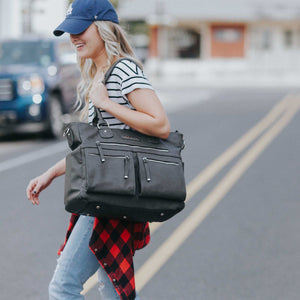The Libby 2.0 - Vegan Carry-all Tote