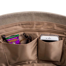 Load image into Gallery viewer, The Pioneer - Canvas + Leather Messenger
