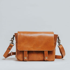 The Scout - Full Grain Leather Messenger