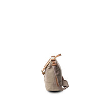 Load image into Gallery viewer, The Pioneer - Canvas + Leather Messenger

