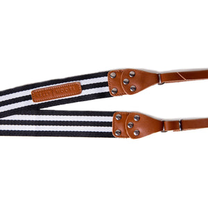 Stripe Messenger Camera Strap
