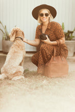 Load image into Gallery viewer, The Daniela - Full Grain Leather Simple Tote
