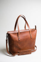 Load image into Gallery viewer, The Weekender - Full Grain Leather Oversized Tote
