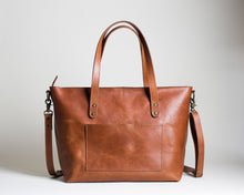 Load image into Gallery viewer, The Weekender - Full Grain Leather Oversized Tote
