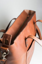 Load image into Gallery viewer, The Weekender - Full Grain Leather Oversized Tote
