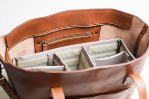 The Weekender - Full Grain Leather Oversized Tote
