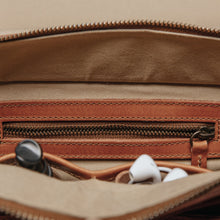 Load image into Gallery viewer, The Scout - Full Grain Leather Messenger
